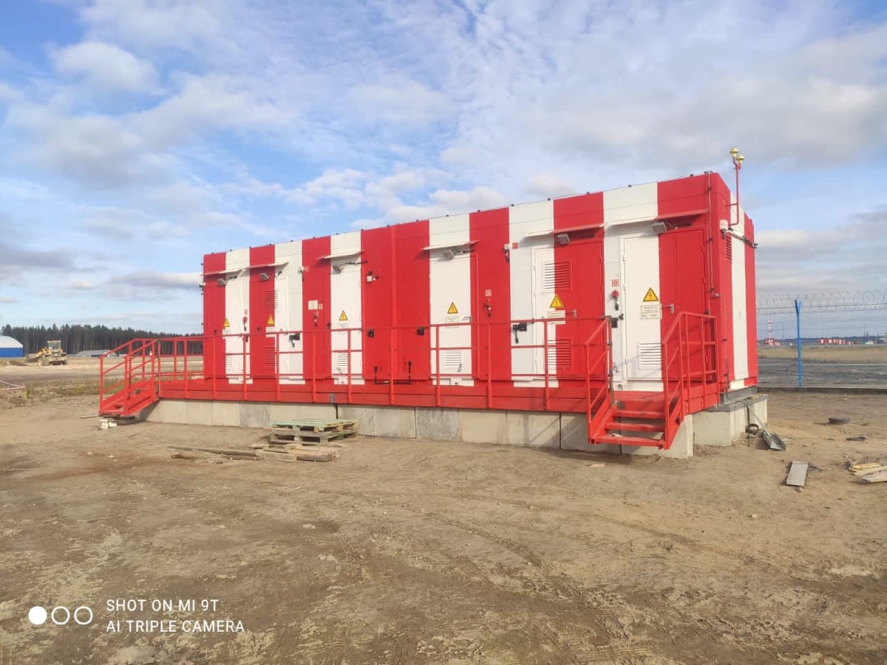 Блочно-модульные здания